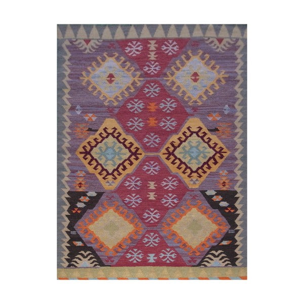 Ręcznie tkany dywan Kilim No. 200, 120x180 cm
