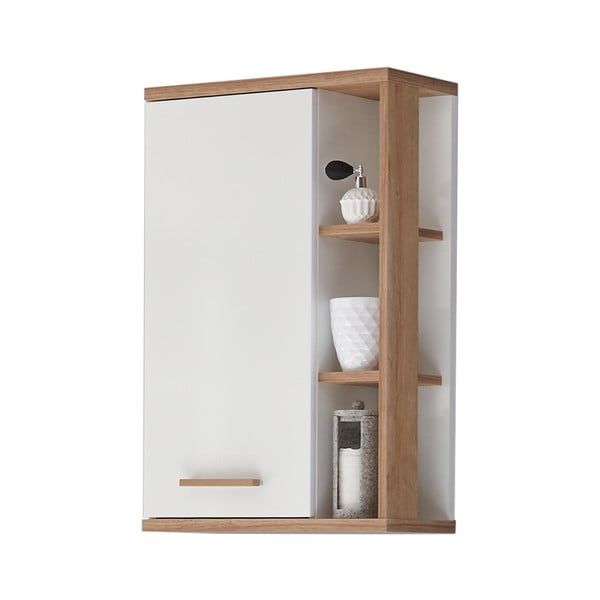 Biała wisząca szafka łazienkowa 51x75 cm Set 923 – Pelipal-image-2