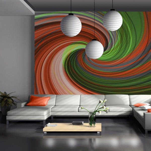 Tapeta wielkoformatowa Artgeist Swirling Rainbow, 350x270 cm