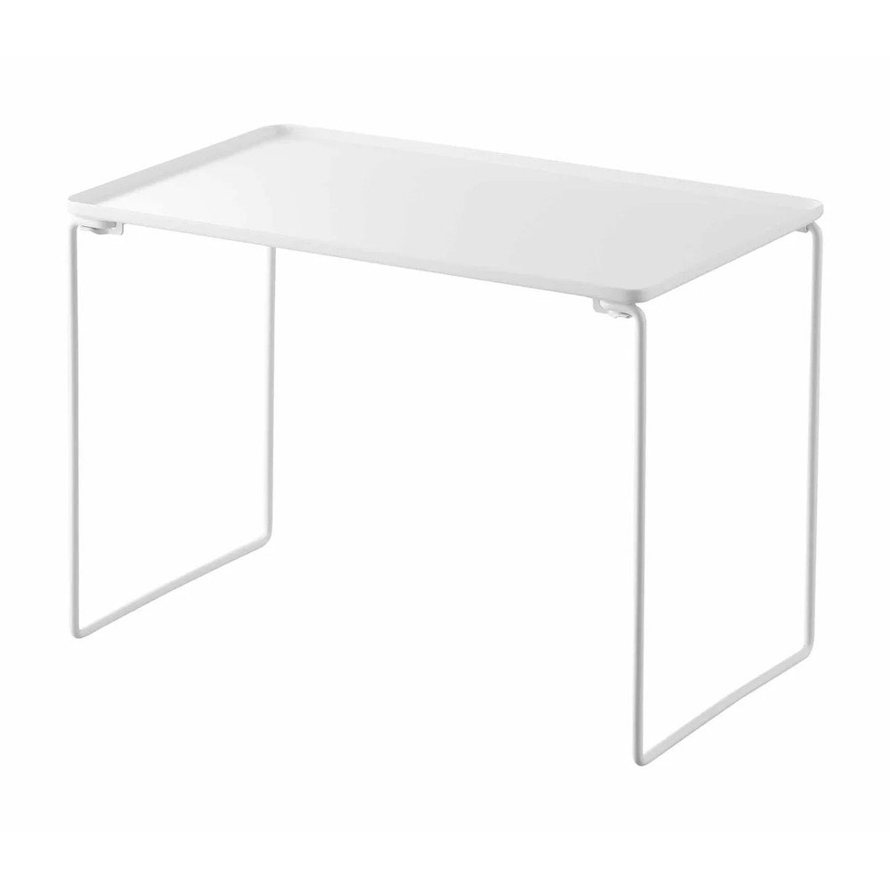 Biała metalowa dodatkowa półka 41x28 cm Tower – YAMAZAKI