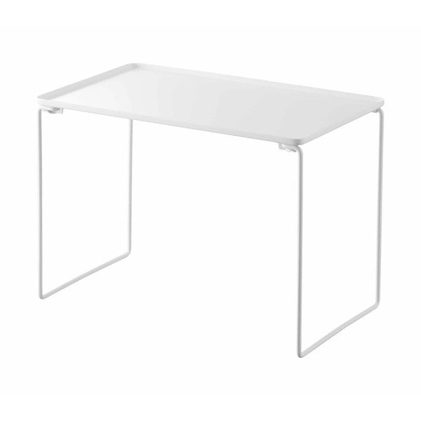 Biała metalowa dodatkowa półka 41x28 cm Tower – YAMAZAKI