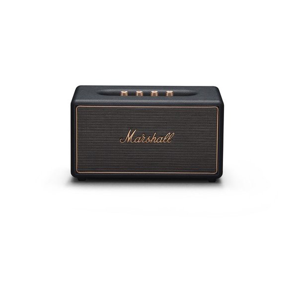 Czarny głośnik z funkcją Bluetooth Marshall Stanmore Multi-room-image-1