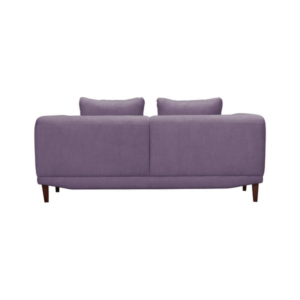 Jasnofioletowa sofa 2-osobowa Windsor & Co Sofas Sigma-image-3