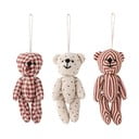 Ozdoby świąteczne zestaw 3 szt. 11,5 cm Salwa – Bloomingville