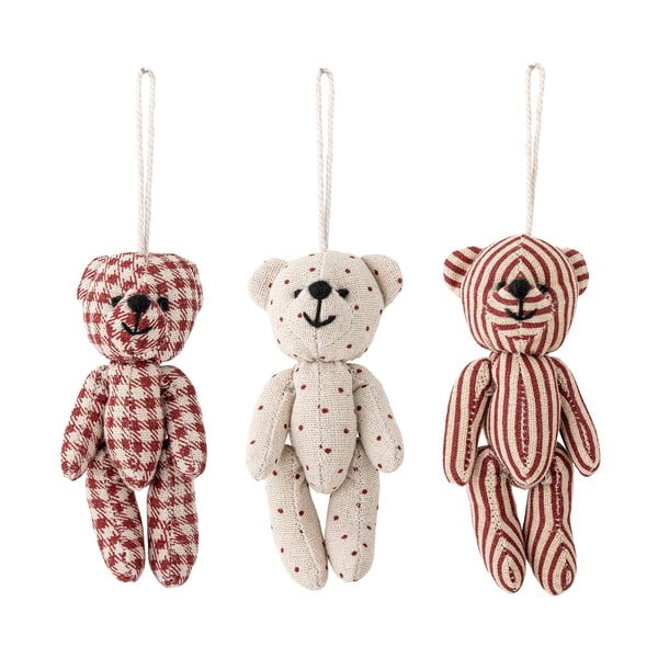 Ozdoby świąteczne zestaw 3 szt. 11,5 cm Salwa – Bloomingville