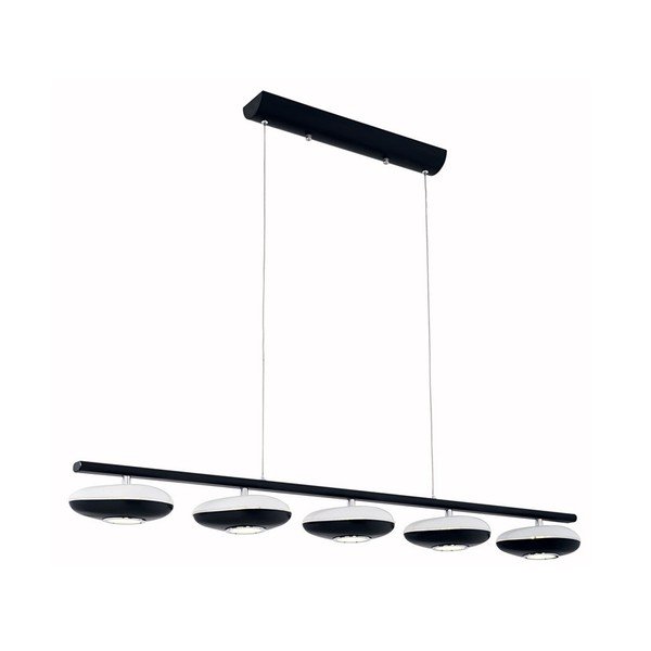 Lampa wisząca z 5 żarówkami Nina