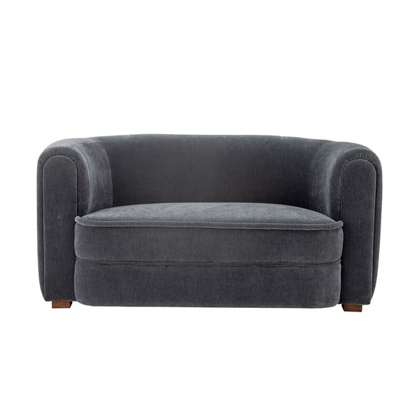 Szaroniebieska aksamitna sofa 152 cm Malala – Bloomingville