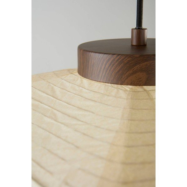Beżowa papierowa lampa wisząca ø 35 cm Sally – Jotex-image-4