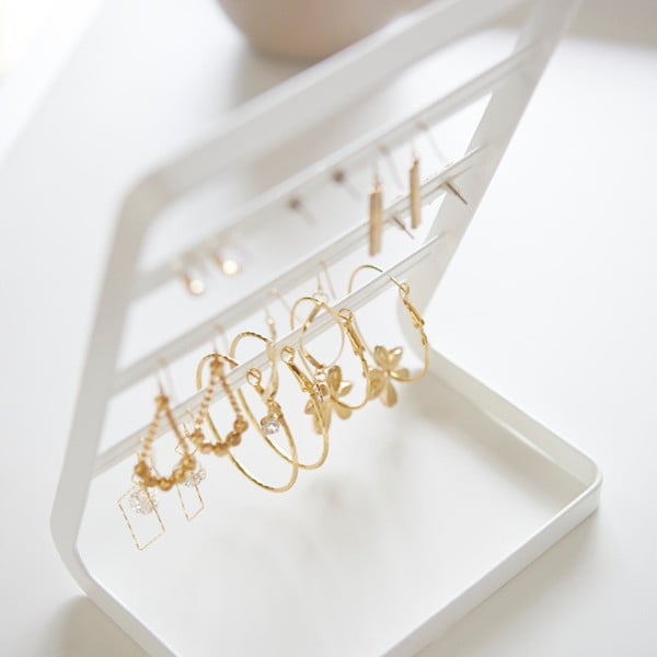 Biały stojak na biżuterię YAMAZAKI Branch-image-1