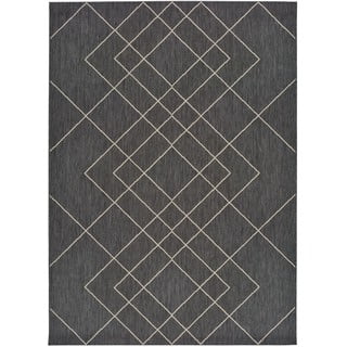 Szary dywan zewnętrzny Universal Hibis, 160x230 cm
