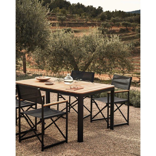 Stół ogrodowy 100x200 cm Bona – Kave Home-image-3