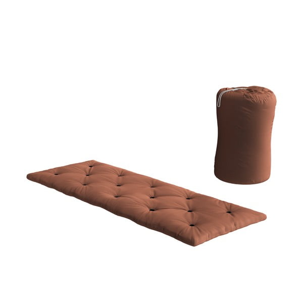 Ceglasty ekstra miękki materac futon 70x190 cm Bed In A Bag – Karup Design