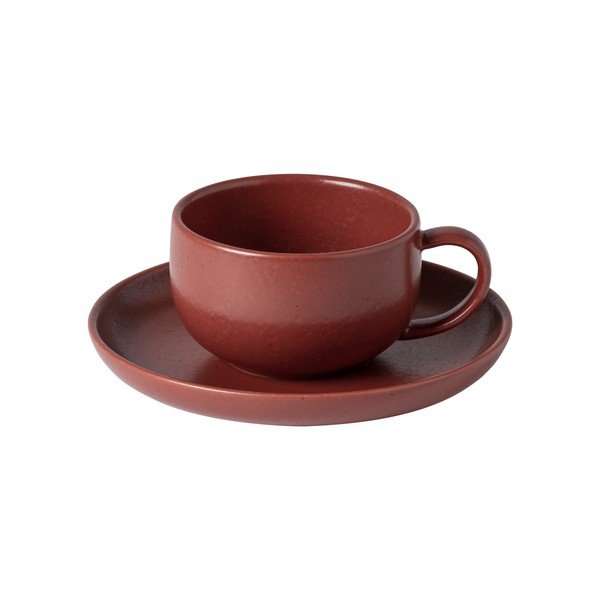 Czerwona kamionkowa filiżanka 210 ml Pacifica – Casafina