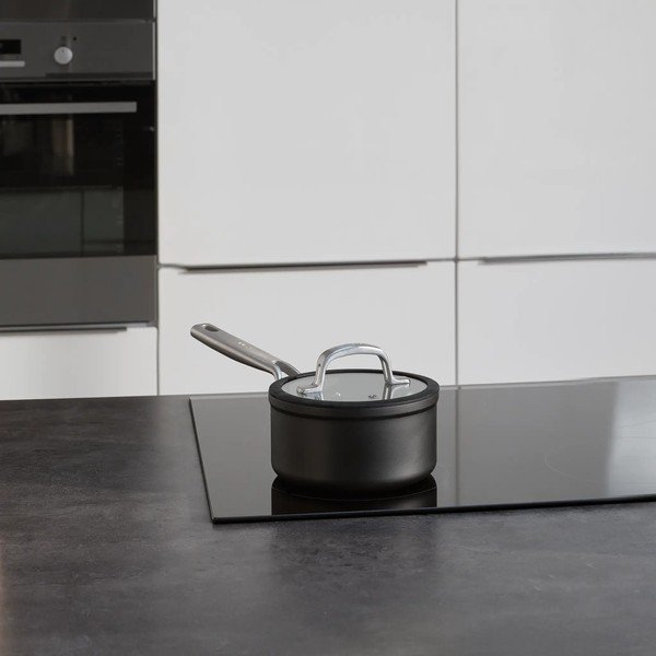 Garnek z pokrywką/z powłoką ceramiczną odpowiedni na indukcję 1,3 l Meda 3.0 – FABINI-image-1