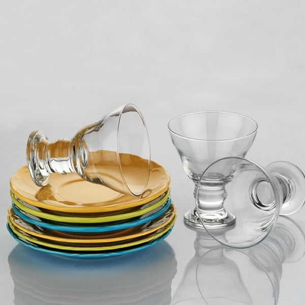 Komplet naczyń na desery lodowe Ice Cream Cup-image-1