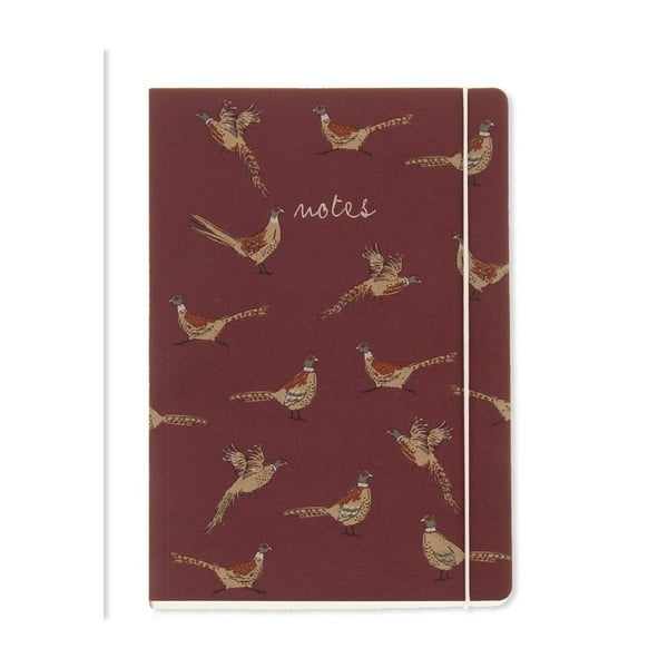 Notes A5 Go Stationery Pheasant