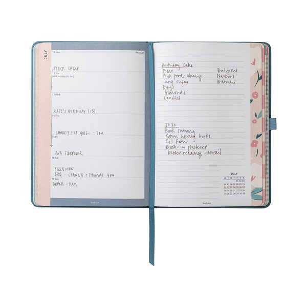 Planer Busy B To Do Teal, A5-image-4