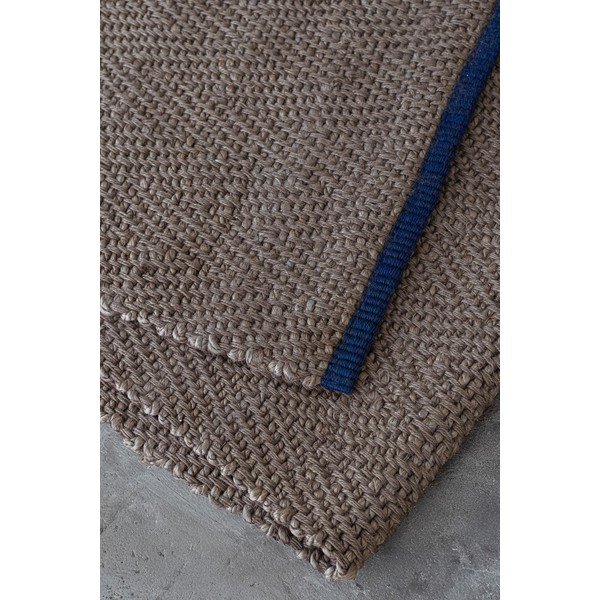 Brązowy chodnik z juty 80x245 cm Notes – Mette Ditmer Denmark-image-3