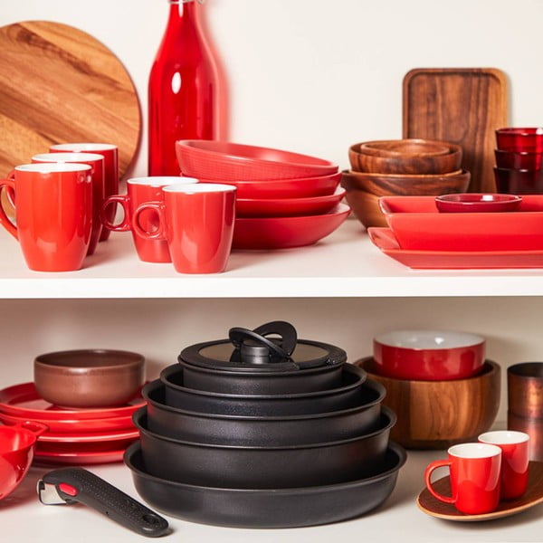 Patelnia wok aluminiowa ø 26 cm Ingenio Unlimited – Tefal-image-1