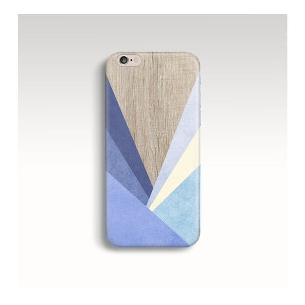 Etui na telefon Wood Triangles IV na iPhone 6+/6S+