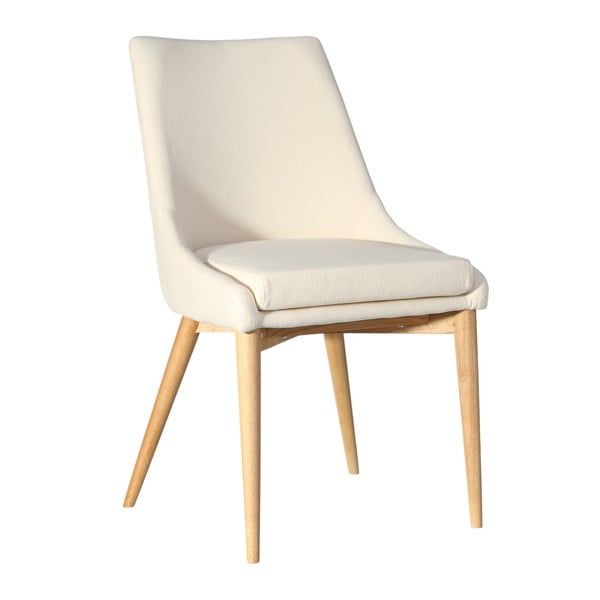 Białe krzesło Ixia Ingred
