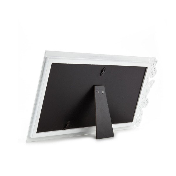 Drewniana ramka na zdjęcia Tomasucci Eden White, na fotografie o wym. 10x15 cm-image-1