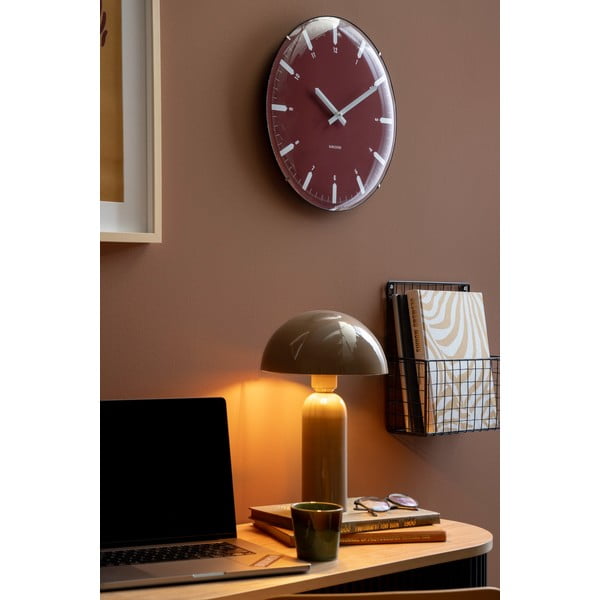 Brązowa lampa stołowa (wysokość 35 cm) Aente  – Leitmotiv-image-1