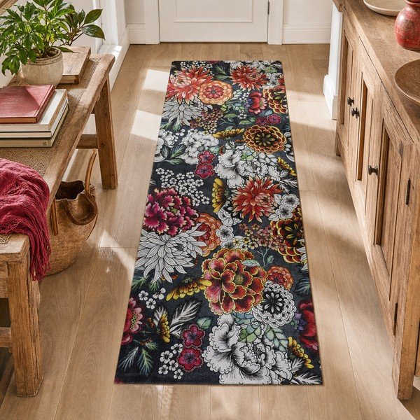 Chodnik Universal Ricci Flowers, 52x100 cm-image-3