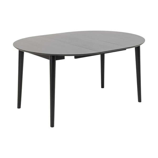 Okrągły rozkładany stół z blatem w dekorze dębu ø 115 cm Montreux – Actona-image-4