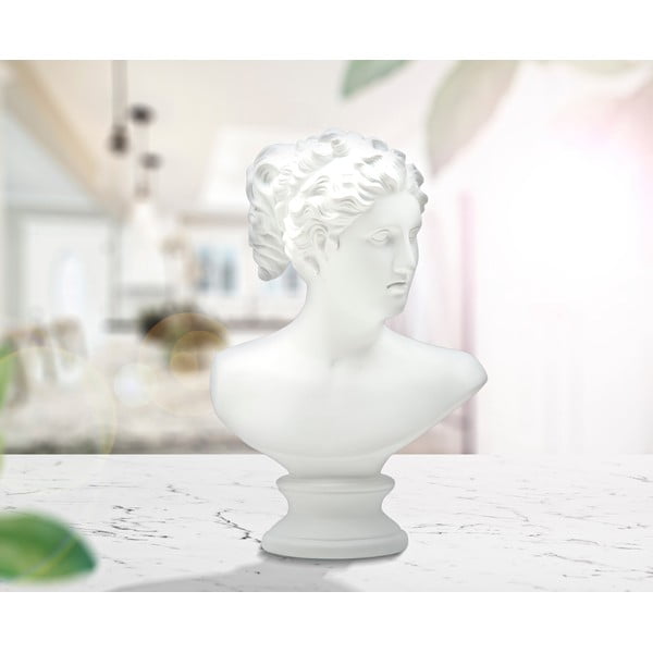 Biała figurka dekoracyjna Mauro Ferretti Roman Woman-image-1