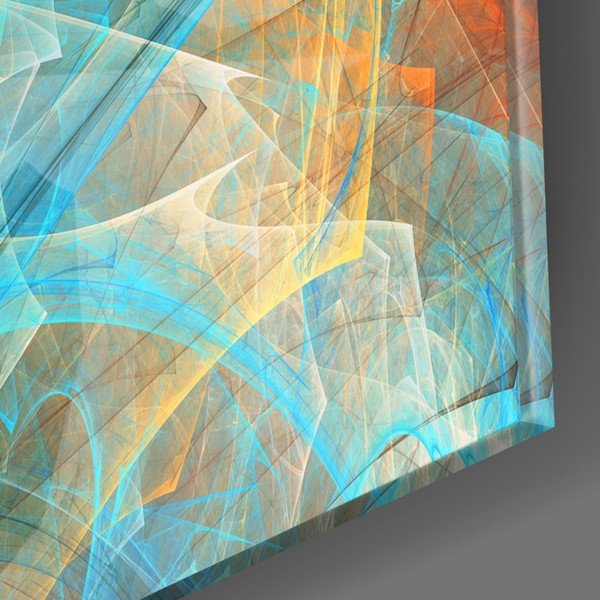 Szklany obraz Insigne Colored Nets, 110x70 cm-image-2