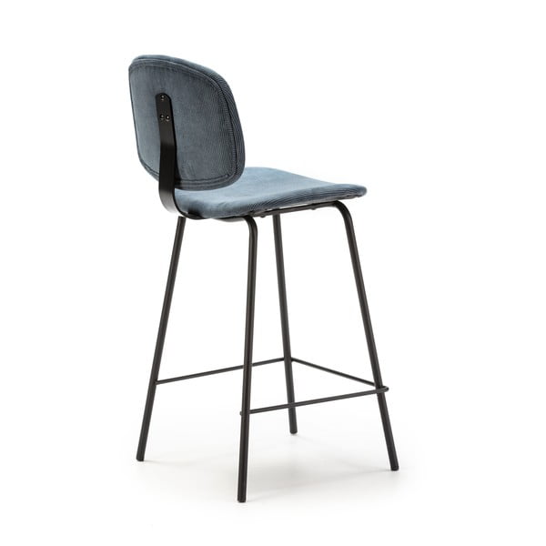 Niebieskie hokery zestaw 2 szt. (wysokość siedziska 66 cm) Arus – Marckeric-image-4