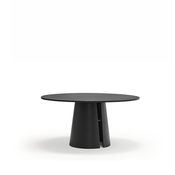 Okrągły stół w dekorze jesionu ø 157 cm Cep – Teulat-image-2