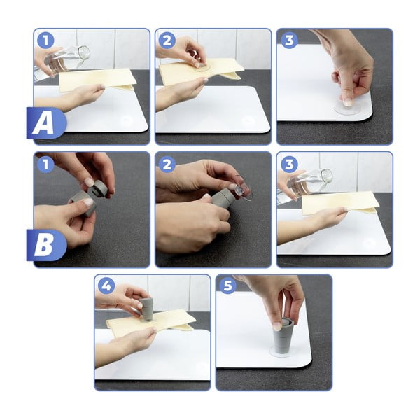 Płyty ochronne na kuchenkę ze szkła hartowanego zestaw 2 szt. 52x30 cm Barbecue – Maximex-image-2