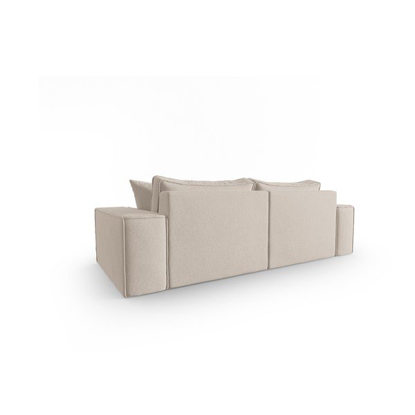 Beżowa sofa 212 cm Mike – Micadoni Home-image-3