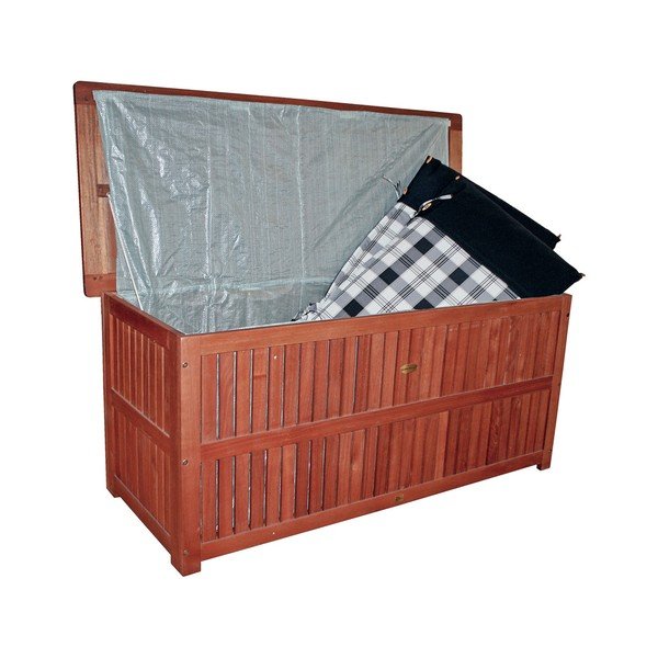 Brązowa skrzynia ogrodowa Plano – Garden Pleasure-image-3