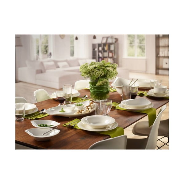 Biały porcelanowy talerz głęboki Villeroy & Boch New Cottage, ⌀ 23 cm-image-3