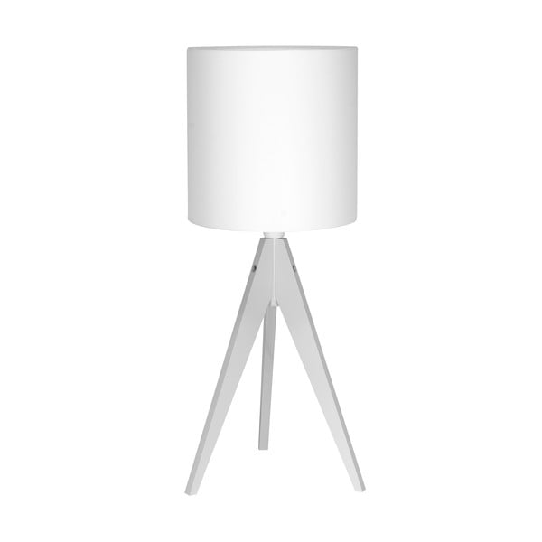 Lampa stołowa Artist White/White, 40x25 cm