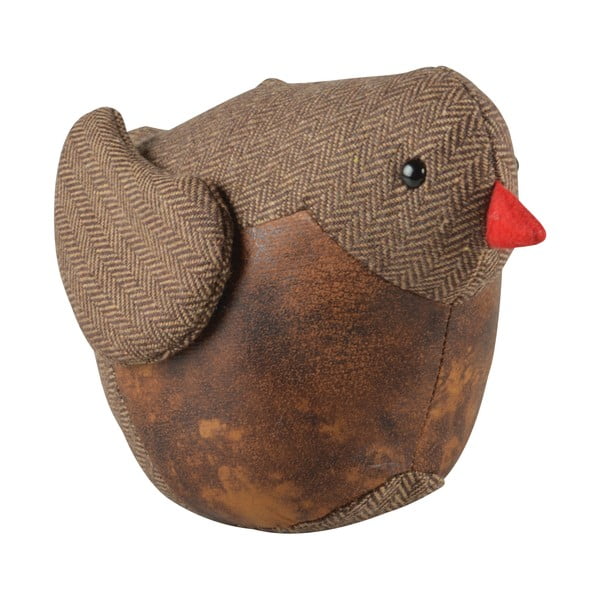 Brązowy stoper do drzwi w kształcie ptaka Esschert Design