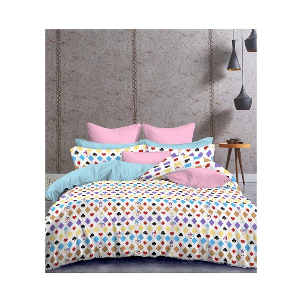 Dwuosobowa pościel z mikrowłókna DecoKing Basic King, 220x200 cm-image-2