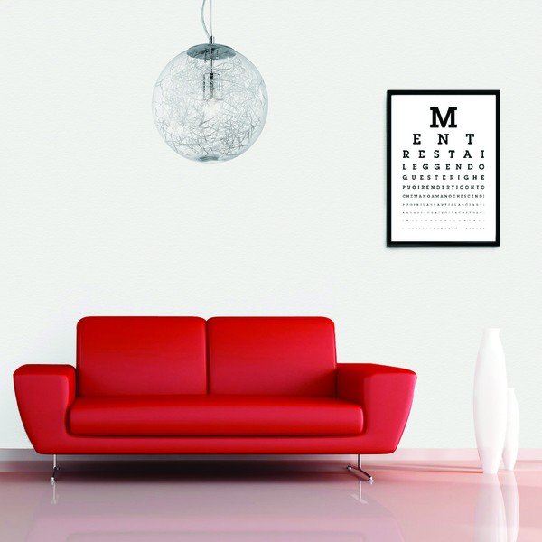 Lampa wisząca Clear Glass-image-1