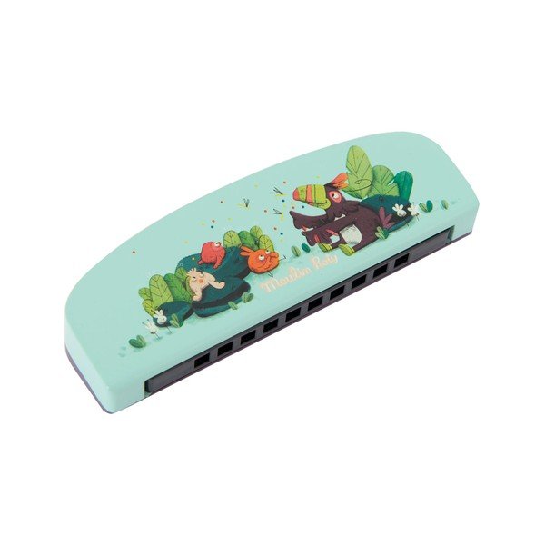 Zabawka muzyczna Harmonica – Moulin Roty-image-1