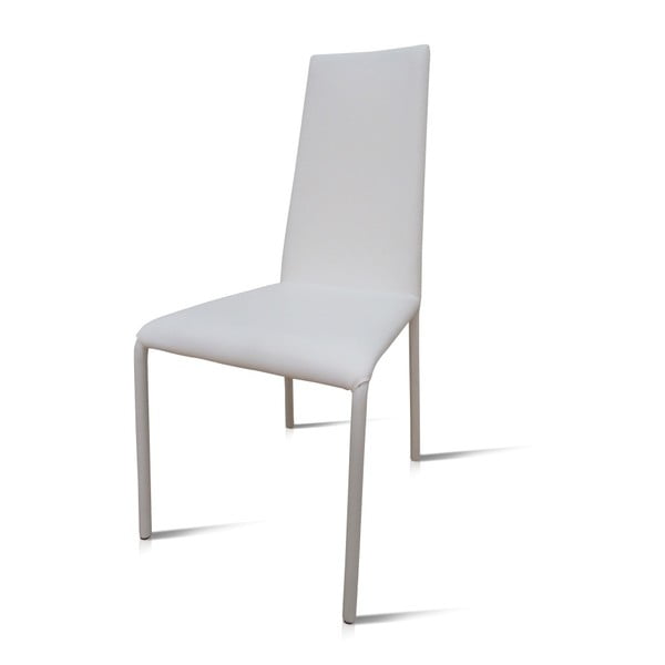 Białe krzesło Dalia