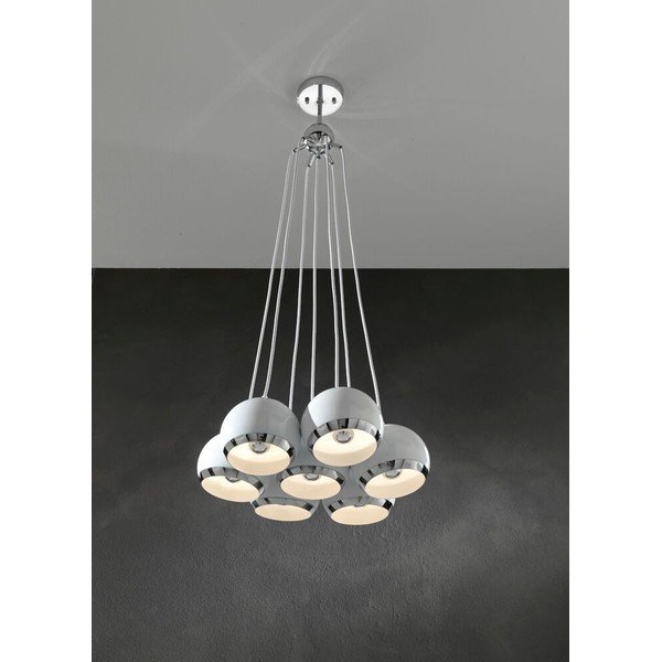 Biała lampa wisząca Tomasucci Space-image-4