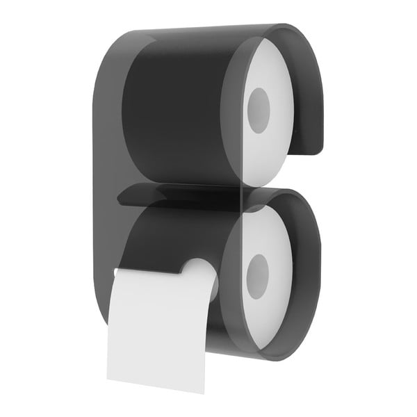 Stojak na papier toaletowy B-Roll Black