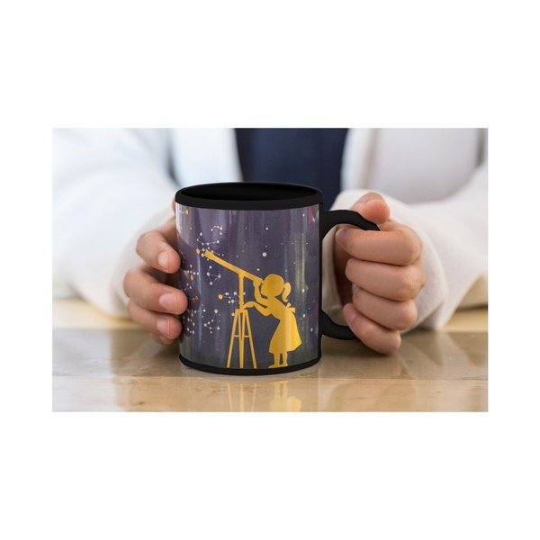 Kubek ceramiczny reagujący na temperaturę Kikkerland Morph-image-1