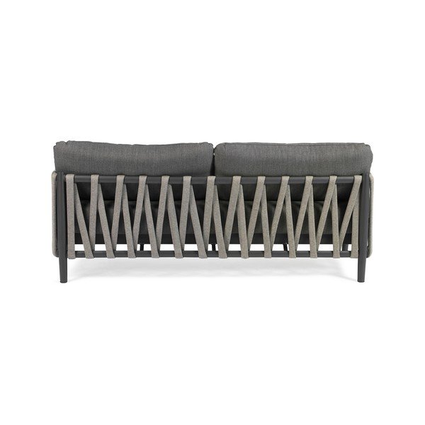 Ciemnoszara sofa ogrodowa Switch Rope – Diphano-image-4
