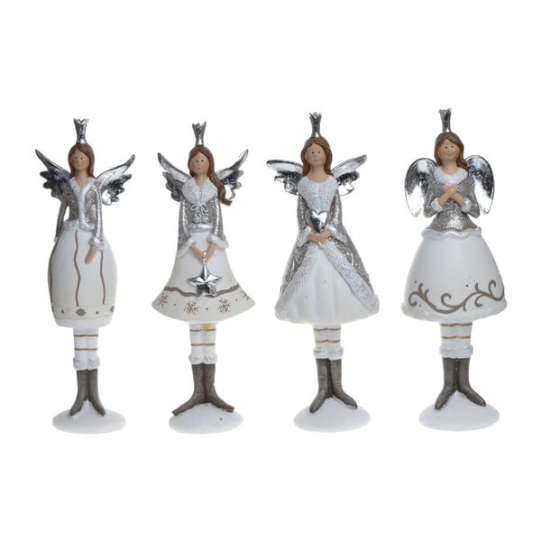 Zestaw 4 figurek dekoracyjnych Ewax Angels