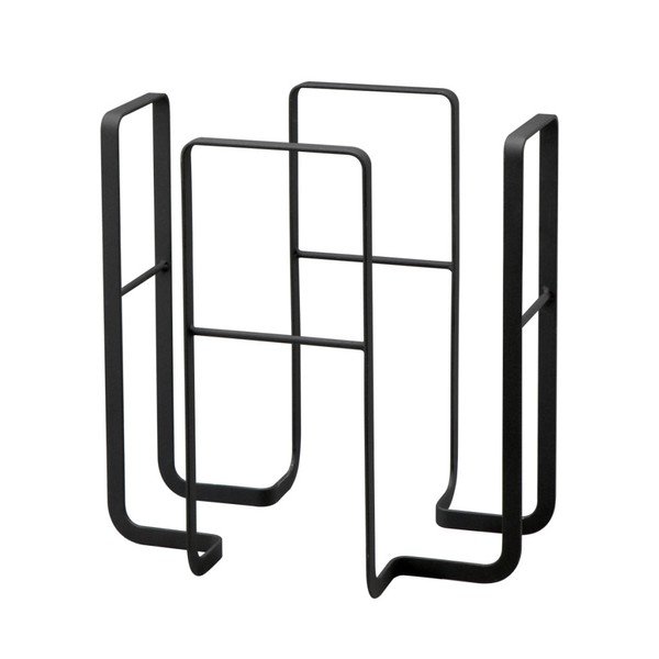 Czarny gazetnik YAMAZAKI Tower-image-2