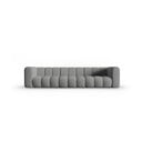 Szara sofa 318 cm Lupine – Micadoni Home